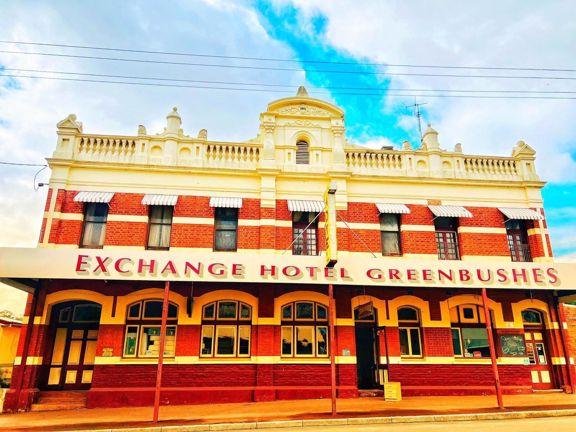 Exchange Hotel Greenbushes Экстерьер фото